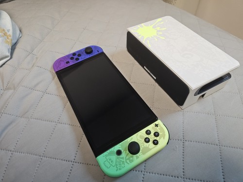 스위치 OLED 스플래툰