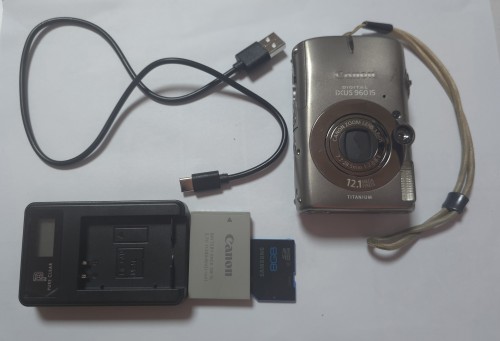 캐논 ixus 960