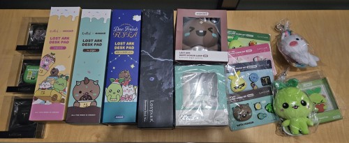 로아 굿즈 팝니다