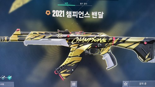 2021챔피언스 발로란트