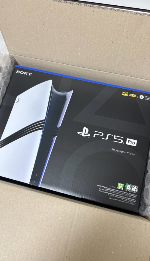 Ps5 pro 새제품 미개봉
