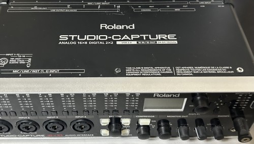 롤랜드 스튜디오 캐처 오디오 인터페이스, Roland Studio-Capture UA-1610 판매