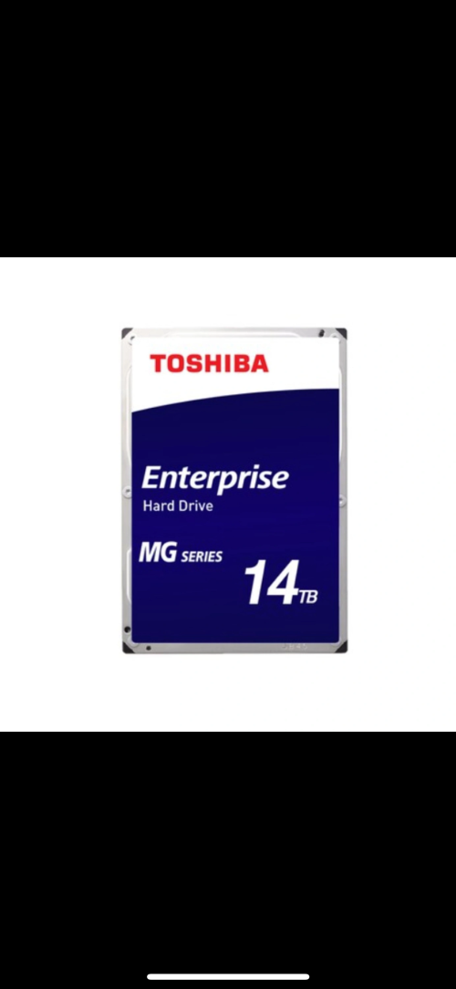 도시바 Toshiba 3.5인치 14TB 하드디스크