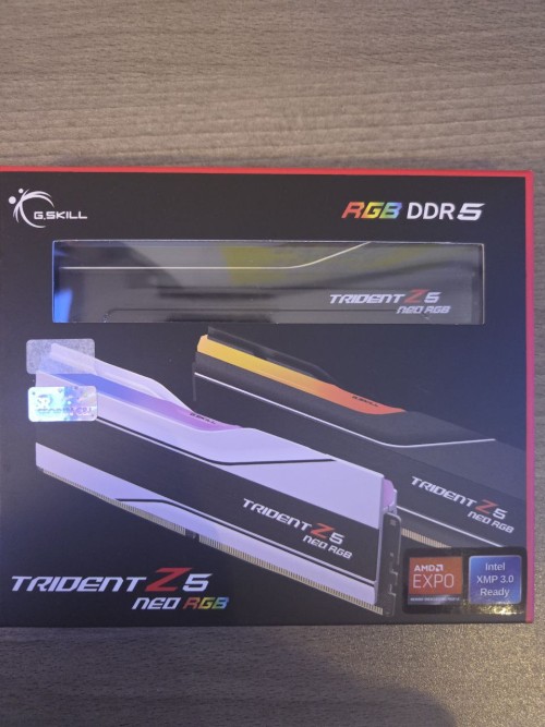 RGB 기능 메모리 32기가 (16 X 2 ) DDR5-6000 지스킬 팝니다