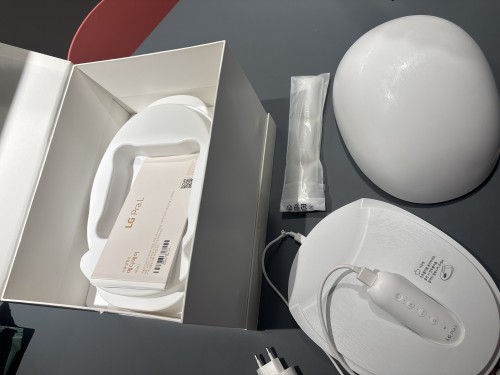 LG  프라엘 탈모 치료기