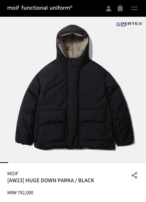 모이프패딩