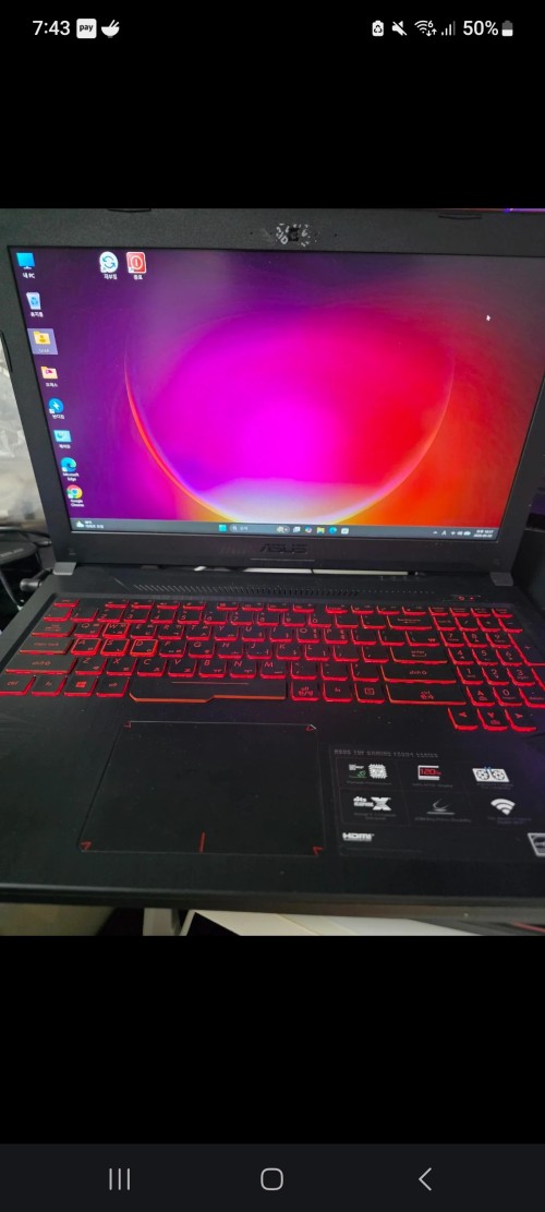 ASUS TUF 게이밍  노트북